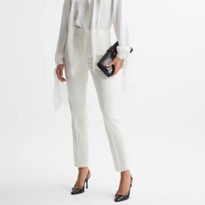 MILA SLIM FIT WOOL BLEND SUIT TROUSERS